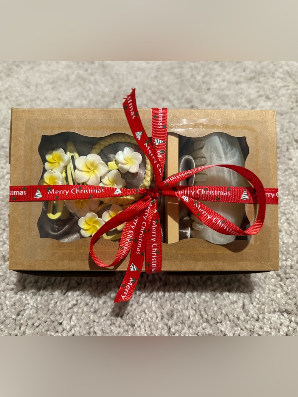 Pretty Girl Christmas Gift Box – Hair Accessories Gift Set